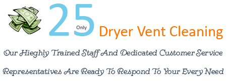 Dryer Vent Special Offer
